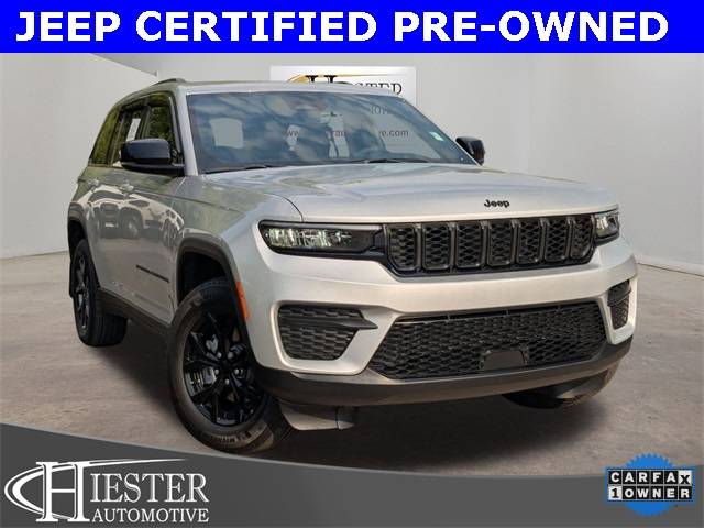 2025 Jeep Grand Cherokee Altitude X — SUV — 9,290 mi — Lillington, NC