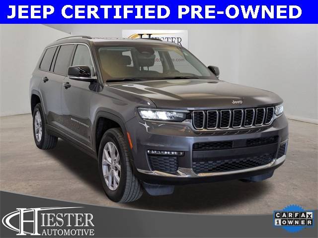 2022 Jeep Grand Cherokee Limited — SUV — 26,347 mi — Lillington, NC