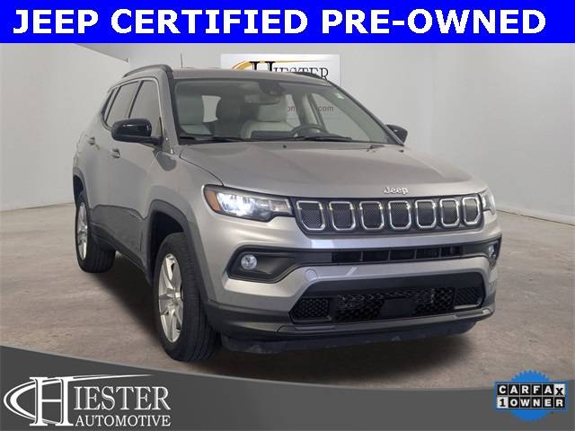 2022 Jeep Compass Latitude — SUV — 26,635 mi — Lillington, NC