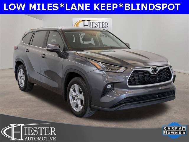 2024 Toyota Highlander LE — SUV — 8,247 mi — Lillington, NC