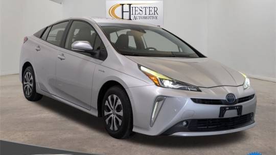 2021 Toyota Prius XLE — Hatchback — 74,806 mi — Lillington, NC
