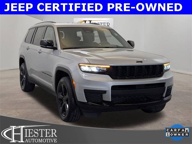 2023 Jeep Grand Cherokee Altitude — SUV — 62,838 mi — Lillington, NC