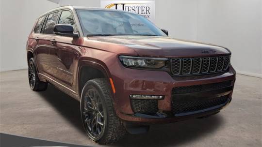 2024 Jeep Grand Cherokee Summit Reserve — SUV — 2,280 mi — Lillington, NC