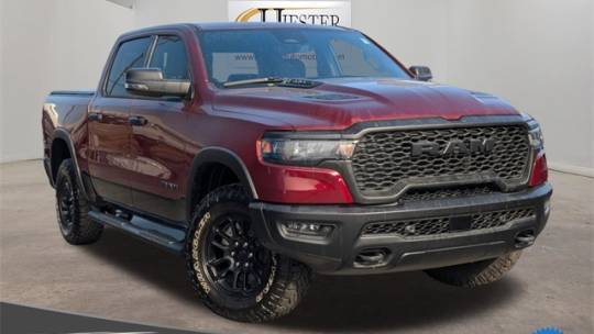 2025 Ram 1500 Rebel — Pickup Truck — 2,268 mi — Lillington, NC