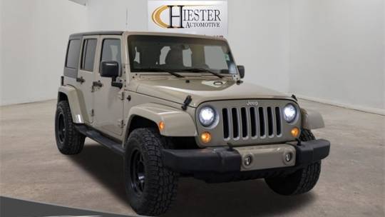 2017 Jeep Wrangler Sahara — SUV — 91,805 mi — Lillington, NC