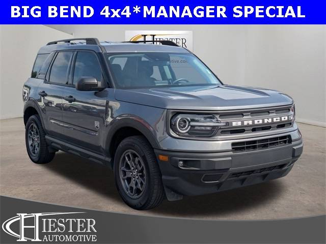 2021 Ford Bronco Sport Big Bend — SUV — 42,610 mi — Lillington, NC