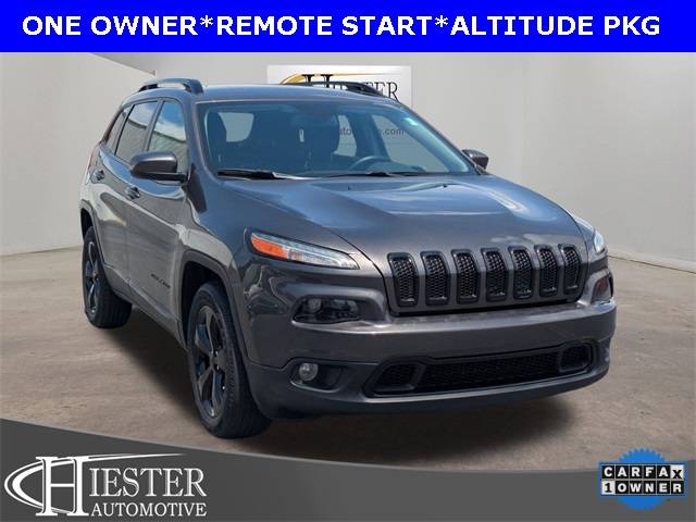 2018 Jeep Cherokee Latitude — SUV — 111,521 mi — Lillington, NC