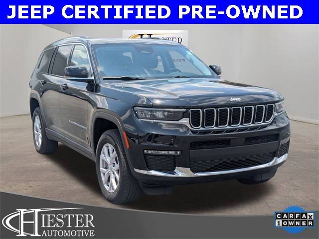 2022 Jeep Grand Cherokee Limited — SUV — 25,264 mi — Lillington, NC