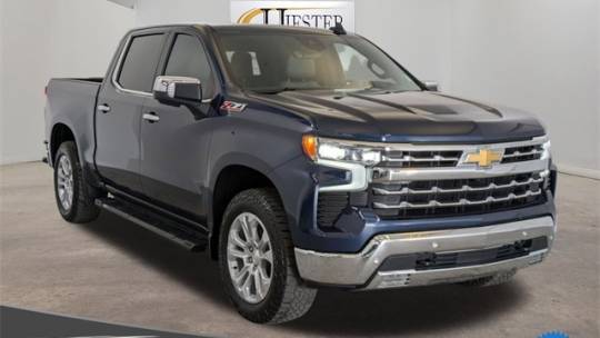 2022 Chevrolet Silverado 1500 LTZ — Pickup Truck — 54,645 mi — Lillington, NC