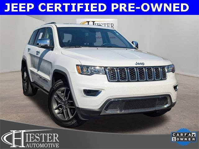 2021 Jeep Grand Cherokee WK Limited — SUV — 46,978 mi — Lillington, NC