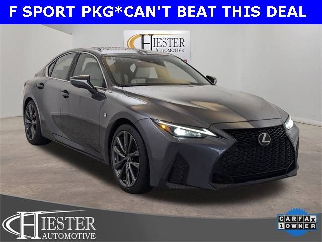 2022 Lexus IS IS 350 F SPORT — Sedan — 42,404 mi — Lillington, NC
