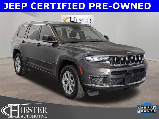 2023 Jeep Grand Cherokee Limited — SUV — 47,807 mi — Lillington, NC