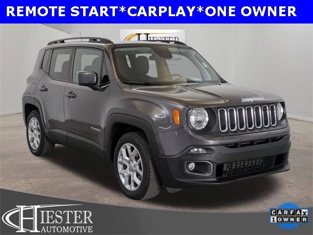 2018 Jeep Renegade Latitude — SUV — 60,928 mi — Lillington, NC