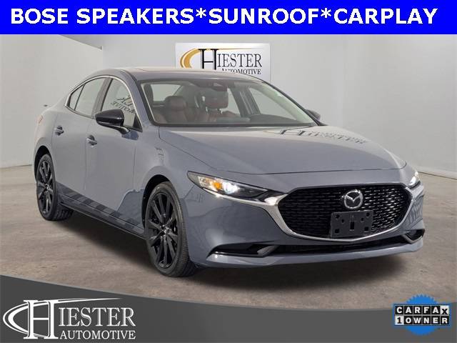 2022 Mazda Mazda3 Carbon Edition — Sedan — 23,525 mi — Lillington, NC