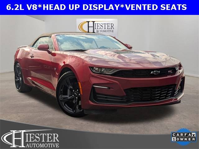 2024 Chevrolet Camaro 2SS — Convertible — 8,351 mi — Lillington, NC
