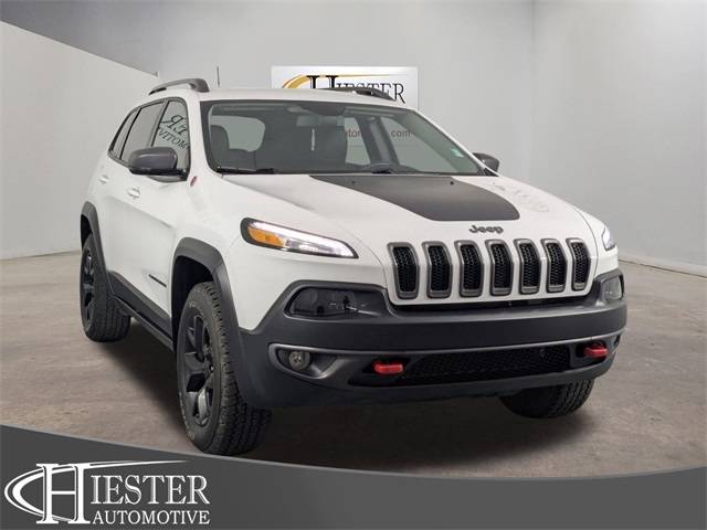 2018 Jeep Cherokee Trailhawk — SUV — 38,372 mi — Lillington, NC