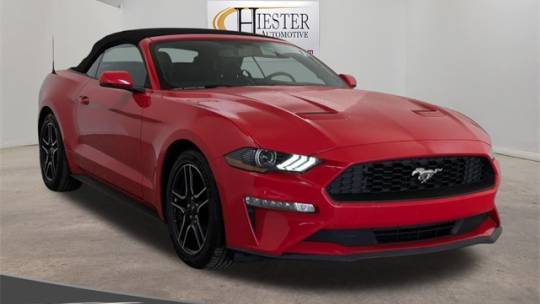2019 Ford Mustang EcoBoost Premium — Convertible — 100,667 mi — Lillington, NC
