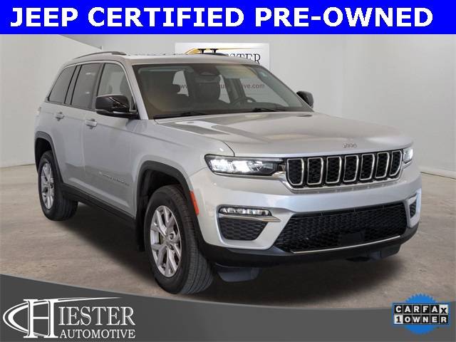 2022 Jeep Grand Cherokee Limited — SUV — 30,708 mi — Lillington, NC