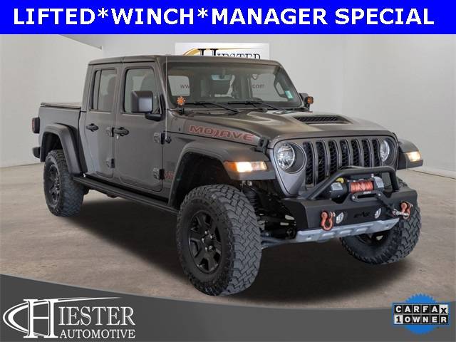 2022 Jeep Gladiator Mojave — Pickup Truck — 53,435 mi — Lillington, NC
