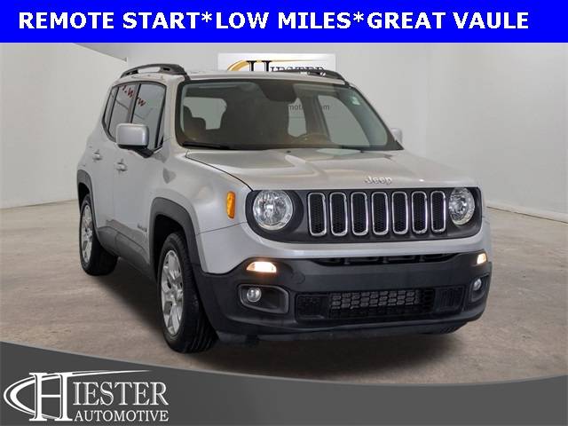 2017 Jeep Renegade Latitude — SUV — 38,402 mi — Lillington, NC