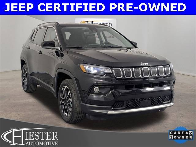 2022 Jeep Compass Limited — SUV — 44,689 mi — Lillington, NC