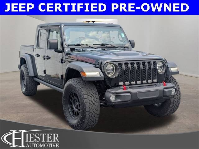 2022 Jeep Gladiator Rubicon — Pickup Truck — 59,100 mi — Lillington, NC