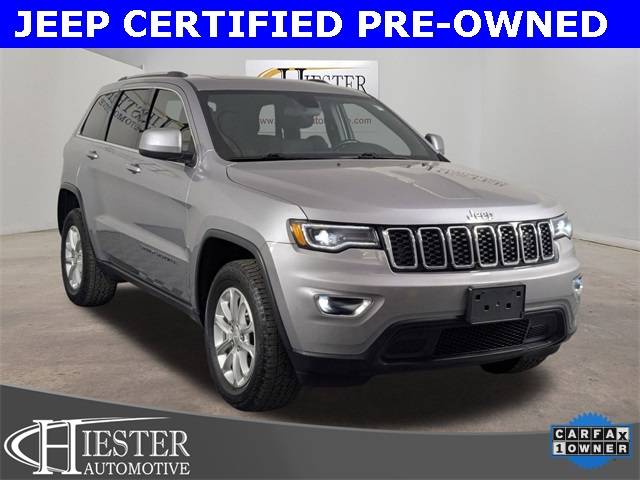 2021 Jeep Grand Cherokee WK Laredo E — SUV — 65,507 mi — Lillington, NC