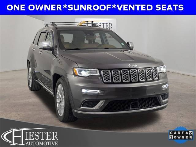 2018 Jeep Grand Cherokee Summit — SUV — 80,092 mi — Lillington, NC