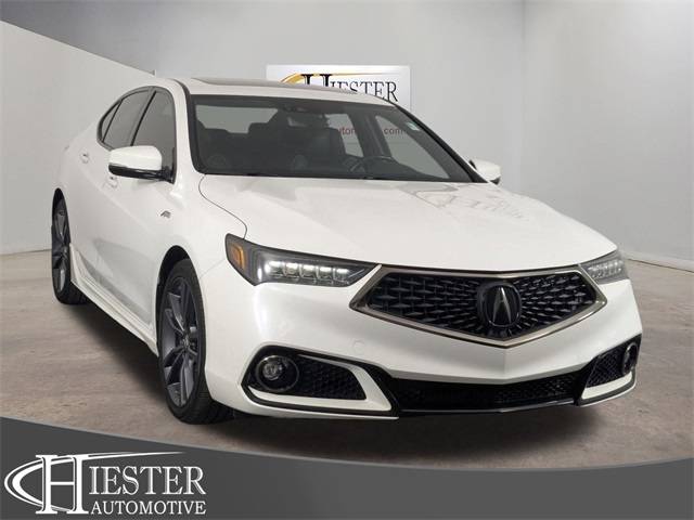 2018 Acura TLX A-Spec Package — Sedan — 79,255 mi — Lillington, NC