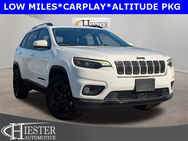 2021 Jeep Cherokee Altitude — SUV — 28,660 mi — Lillington, NC
