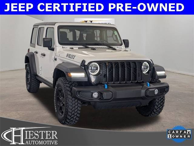 2023 Jeep Wrangler 4xe — SUV — 43,013 mi — Lillington, NC