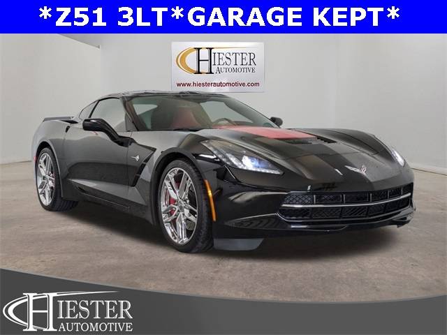 2014 Chevrolet Corvette Z51 3LT — Coupe — 25,428 mi — Lillington, NC