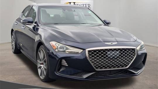 2019 Genesis G70 3.3T Advanced