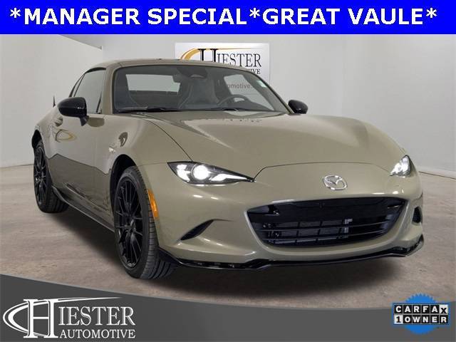 2024 Mazda MX-5 Miata Club — Convertible — 3,936 mi — Lillington, NC