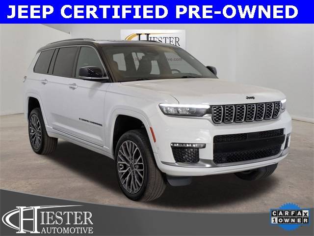 2021 Jeep Grand Cherokee Summit Reserve — SUV — 35,508 mi — Lillington, NC