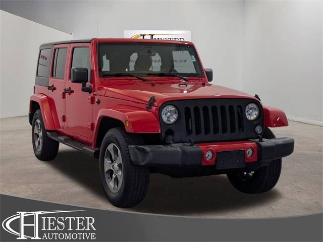 2016 Jeep Wrangler Sahara — SUV — 75,448 mi — Lillington, NC