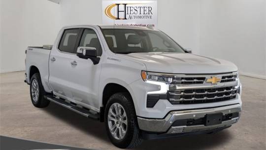 2023 Chevrolet Silverado 1500 LTZ — Pickup Truck — 19,950 mi — Lillington, NC