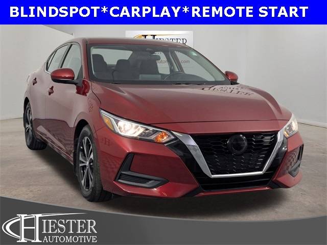 2021 Nissan Sentra SV — Sedan — 51,885 mi — Lillington, NC