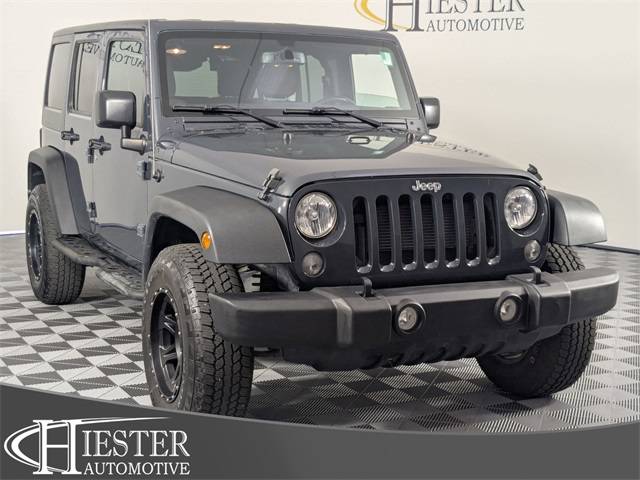 2017 Jeep Wrangler Sport — SUV — 108,036 mi — Lillington, NC