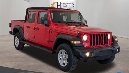 2020 Jeep Gladiator Sport S — Pickup Truck — 92,064 mi — Lillington, NC