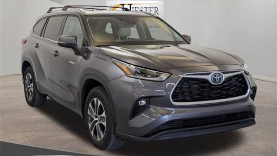 2021 Toyota Highlander Hybrid XLE — SUV — 38,270 mi — Lillington, NC