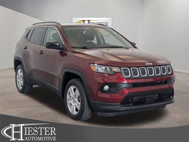 2022 Jeep Compass Latitude — SUV — 24,962 mi — Lillington, NC