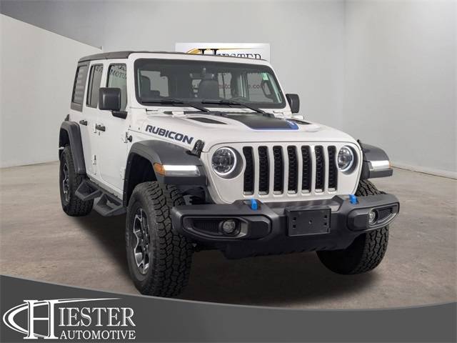 2023 Jeep Wrangler Rubicon 4xe — SUV — 58,331 mi — Lillington, NC