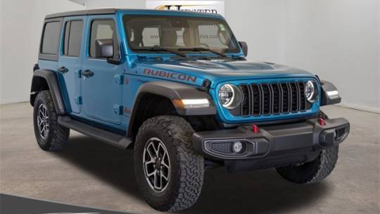 2024 Jeep Wrangler Rubicon — SUV — 13,162 mi — Lillington, NC