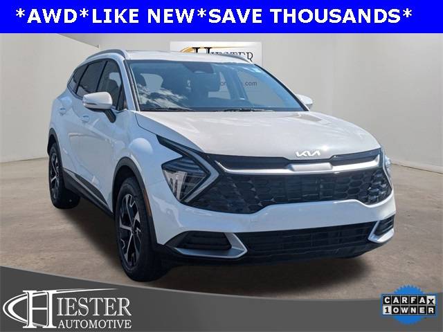 2025 Kia Sportage Hybrid EX — SUV — 4,398 mi — Lillington, NC