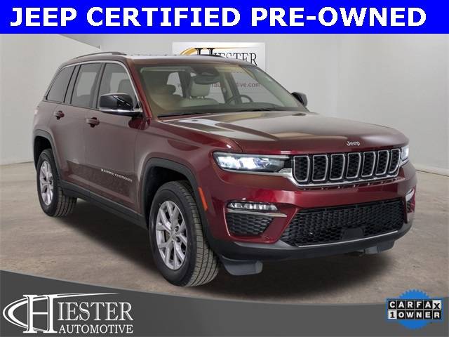 2022 Jeep Grand Cherokee Limited — SUV — 51,415 mi — Lillington, NC