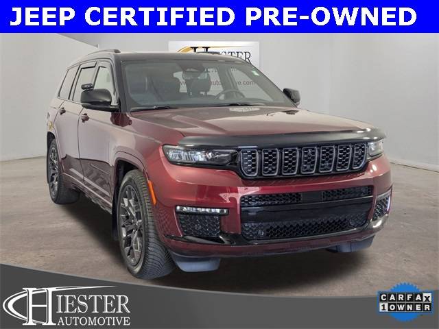 2023 Jeep Grand Cherokee Summit Reserve — SUV — 25,004 mi — Lillington, NC