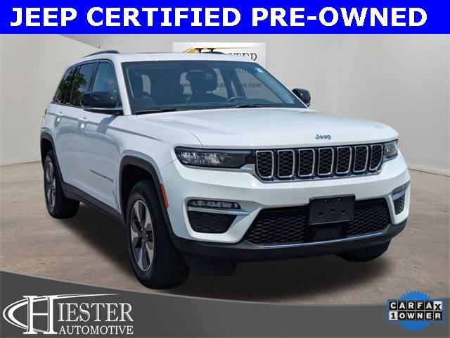 2023 Jeep Grand Cherokee 4xe — SUV — 36,626 mi — Lillington, NC