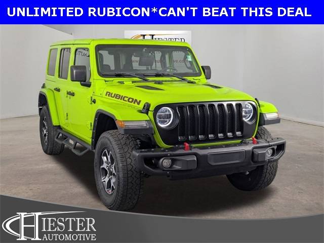 2021 Jeep Wrangler Rubicon — SUV — 75,145 mi — Lillington, NC