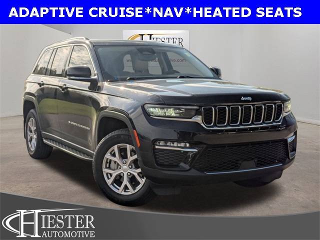 2022 Jeep Grand Cherokee Limited — SUV — 33,063 mi — Lillington, NC